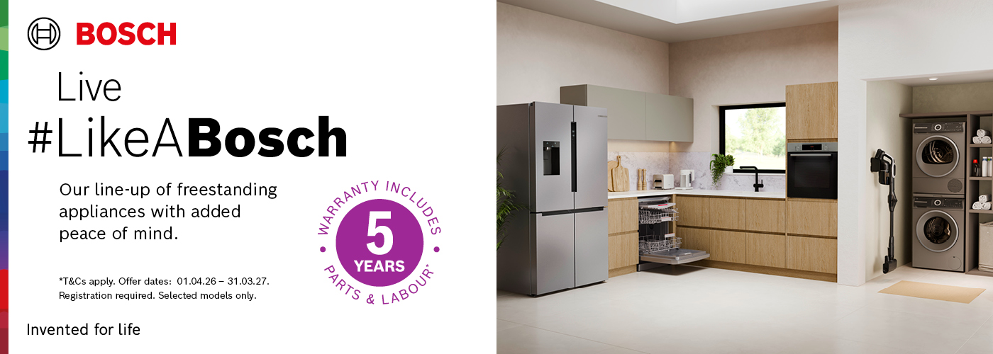 Bosch Extended 5 Year Warranty