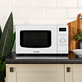 Abode AMD2002-M 20 Litres Microwave Oven - White