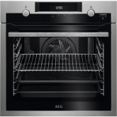 AEG BPS55IE20M 
Steambake Pyrolytic Multifunction Oven With Easy2clean Tray With Retractable Rotary 
