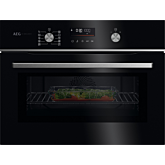 AEG GK6NK40FB 59.5cm Compact Combi Microwave Oven