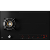 ASKO HIG89524BGB1 90cm Dual Induction and Gas Hob