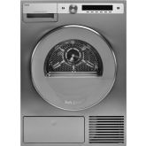 Asko T608HX_S_UK 8Kg Heat Pump Tumble Dryer - Stainless Steel