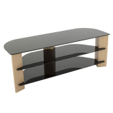AVF FS1300VAROB 1300Mm Oak Stand 