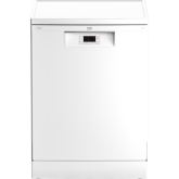 Beko BDFN15431W Full Size Dishwasher - White - 14 Place Settings
