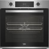 Beko CIFY81X Built In Electric Single Oven - Stainless Steel - A Energy Rated