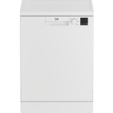 Beko DVN05C20W Full Size Dishwasher - White - A++ Energy Rated