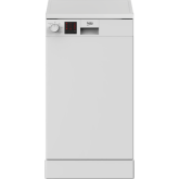 Beko DVS05C20W Slimline Dishwasher - White - A++ Energy Rated