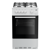 Beko ESG50W Single Oven Gas Cooker