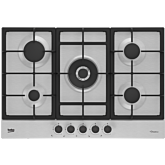 Beko HIAW75225SXE 75cm Gas Hob with Front Controls