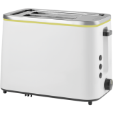 Beko TAM4321W 2 Slice Toaster - White