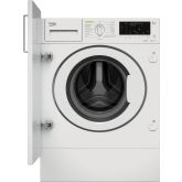 Beko WDIK752421F 7Kg/5Kg 1200 Spin Built In Washer Dryer White
