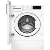 Beko WTIK74151F 7kg 1400 Spin Washing Machine - White - A+++ Energy Rated