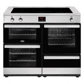 Belling BEL COOKCENTRE 100EI STA Range Cooker Induction 110Cm Wide