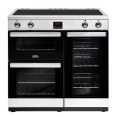 Belling 444444079 Cookcentre 90EI Induction Range Cooker