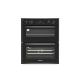 Blomberg ROTN9202DX 59.4cm Built In Electric Double Oven - Dark Steel