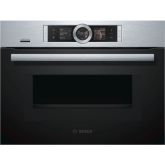 Bosch CMG656BS6B Compact Oven With Microwave