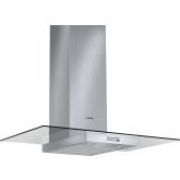 Bosch DWA094W50B Chimney Extractor Hood With Glass Canopy