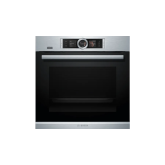 Bosch HRG6769S6B 60cm Series 8 Built-In Single Electric Oven