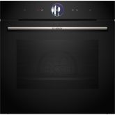 Bosch HSG7364B1B Electronic, 21 functions, inc. Full Steam, Digital Control Ring with TFT touchDispl