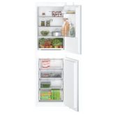 Bosch KIN85NSE0G 54.1cm 50/50 Built-In Frost Free Fridge Freezer - White