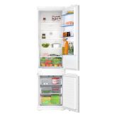 Bosch KIN96NSE0 54.1cm 70/30 Frost Free Fridge Freezer - White - Sliding Hinge