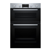 Bosch MBA578BS7B Electric Double Pyrolytic Oven Stainless