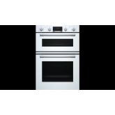 Bosch MBS533BW0B Series 4 Built-In Double Electric Oven