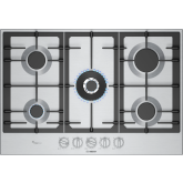 Bosch PCQ7A5I90 Stainless Steel 75cm Gas Hob
