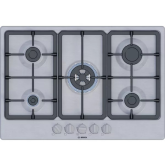 Bosch PGQ7B5K90 75cm Stainless Steel Gas Hob