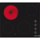 Bosch PKE611CA3E 59.2cm Ceramic Hob - Black