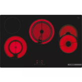 Bosch PKH811BB1D 80cm Electric Ceramic Hob Black