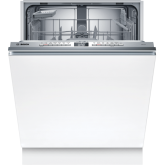 Bosch SMH4HTX11G Series 4, Fully-Integrated Dishwasher, 60 Cm, Variable Hinge