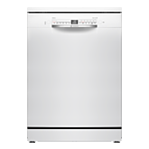 Bosch SMS2HVW06G Series 2 Dishwasher - White - 14 Place Settings