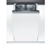 Bosch SPV25CX00G  Slimline, 5 prog, 1 option, Vario baskets, Heat Exchanger drying, 3/6/9hr time delay, 48dB, 9.5L, A+