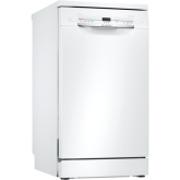 Bosch SRS2IKW04G Slimline Dishwasher White 9 Place Settings