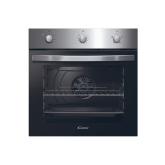 Candy FIDCX403 Single Fan Assisted Oven In Stainless Steel 