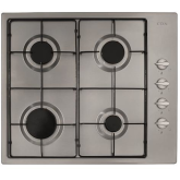 CDA HG6151SS 58cm 4 Burner Stainless Steel Gas Hob