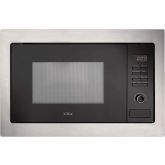 Cda VM131SS BI microwave oven, LED timer and clock , 900W, stainless steel frame