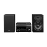 Denon DM41DABBLACK DM41DAB Mini HiFi System - Black