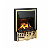 Dimplex ATH20 Atherton Inset Fire In Brass