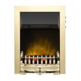 Dimplex BAL20BR Balmoral Inset Fire In Brass