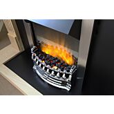 Dimplex BAL20CH Balmoral Inset Fire In Chrome 