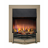 Dimplex DMF20AB3D Dumfries Antique Brass Optiflmae 3D