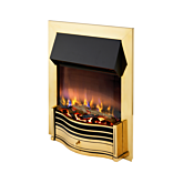 Dimplex DMF20BR Dimplex Dumfries Optiflame 3D Brass