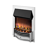 Dimplex DMF20CH3D Dumfries Chrome Optiflame 3D