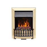 Dimplex ELS20AB-LED-UK Elsberry Antique Brass