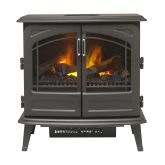Dimplex FOR20 Fortrose Stove Fire In Black
