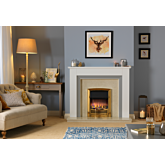 Dimplex GLN20BR3D Glencoe Brass Optiflame 3D