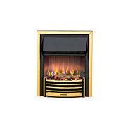Dimplex LER20BR3D Lerwick Brass Optiflame 3D