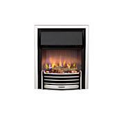 Dimplex LER20CH3D Lerwick Chrome Optiflame 3D
